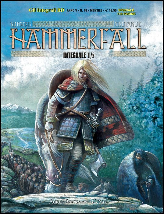 GLI INTEGRALI BD - NUOVA SERIE 19/20 - HAMMERFALL 1/2 COMPLETA NUOVI