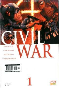 MARVEL MINISERIE #    76 - CIVIL WAR  1