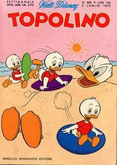 TOPOLINO LIBRETTO #   866