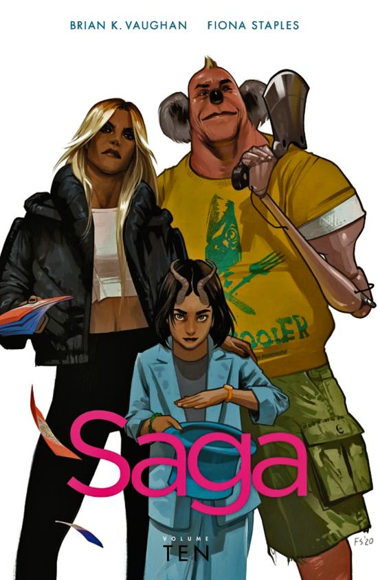 SAGA #    10