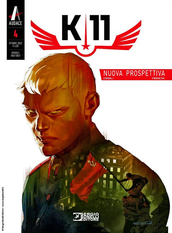 L'ISOLA TROVATA #    22 - K-11 - EDIZIONE EDICOLA 4: NUOVA PROSPETTIVA