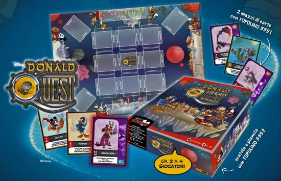 DISNEY MIX SPECIALE DQUEST - DONALD QUEST