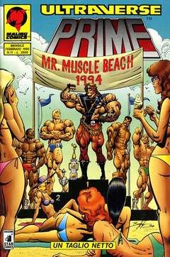 ULTRAVERSE - PRIME #    11: UN TAGLIO NETTO