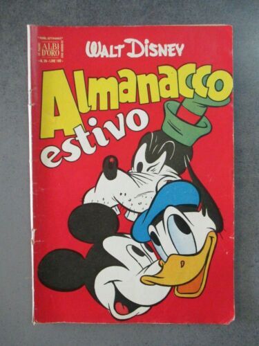 ALBI D'ORO  #    26: ALMANACCO ESTIVO