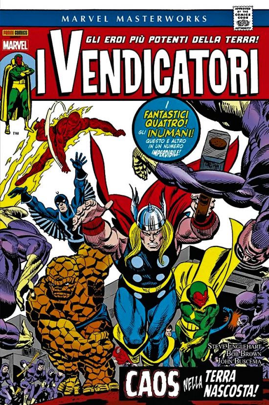 MARVEL MASTERWORKS - I VENDICATORI #    12