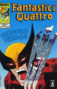 FANTASTICI QUATTRO #    56: CIRCOLO VIZIOSO