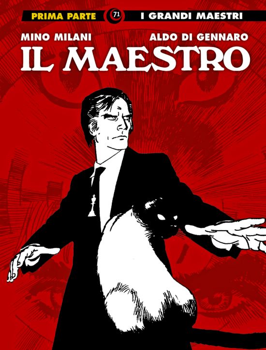 GLI ALBI DELLA COSMO #    83 - I GRANDI MAESTRI 71 - IL MAESTRO 1