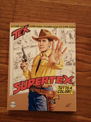 TEX NUOVA RISTAMPA #   100: SUPER TEX TUTTO A COLORI
