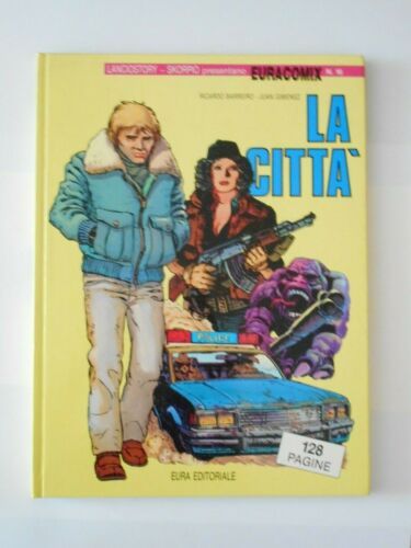 EURACOMIX #    16 - LA CITTA'