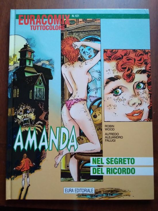 EURACOMIX #   101 - AMANDA 2: NEL SEGRETO DEL RICORDO