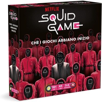 SQUID GAME : CHE I  GIOCHI ABBIANO INIZIO