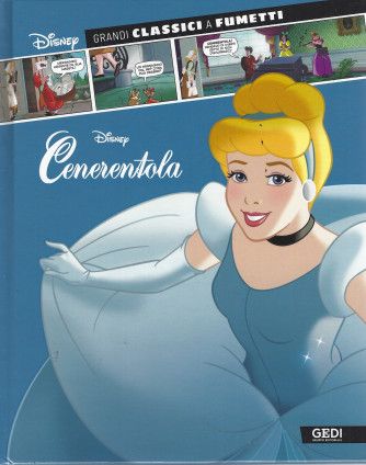 GRANDI CLASSICI A FUMETTI DISNEY #    15: CENERENTOLA