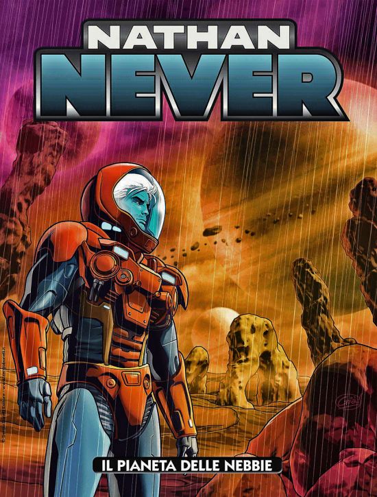 NATHAN NEVER #   378: IL PIANETA DELLE NEBBIE