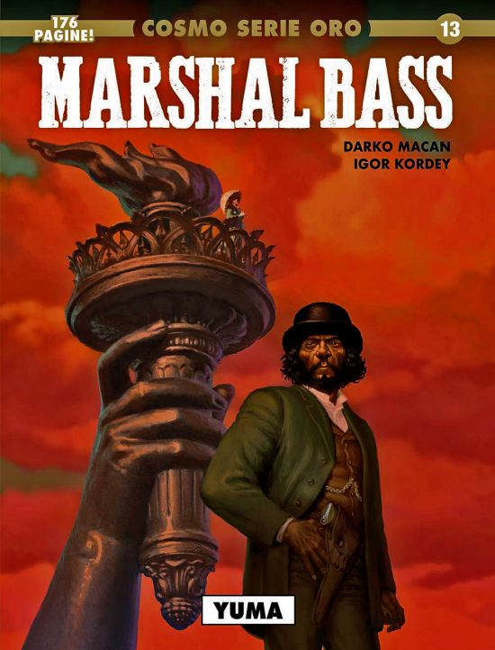 COSMO SERIE ORO #    13 - IL GRANDE WESTERN 13 - MARSHAL BASS 2: YUMA