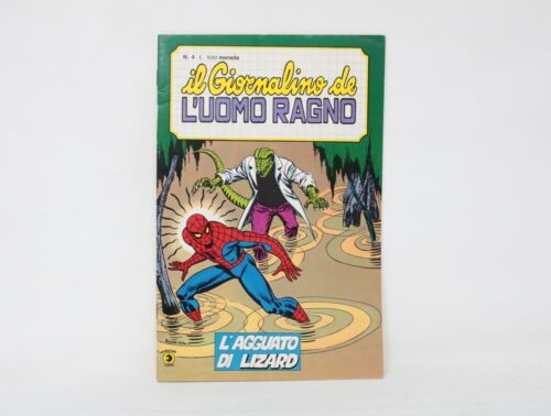 GIORNALINO DE L'UOMO RAGNO #     4: L'AGGUATO DI LIZARD