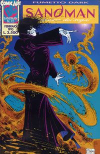 COMIC BOOKS - SANDMAN 12