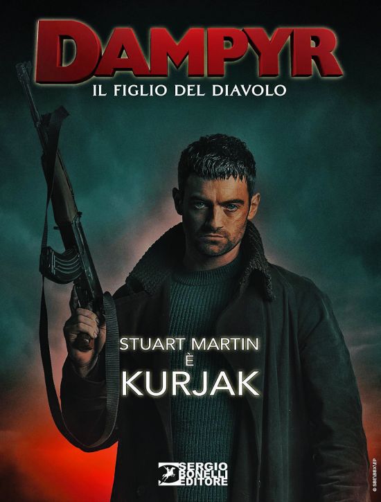 DAMPYR: IL FIGLIO DEL DIAVOLO - VARIANT KURJAK