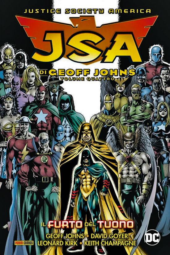 DC EVERGREEN - JSA - JUSTICE SOCIETY AMERICA - GEOFF JOHNS #     4: IL FURTO DEL TUONO