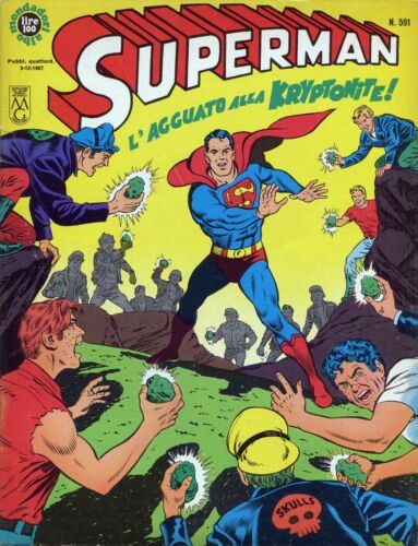 ALBI DEL FALCO SUPERMAN #   591