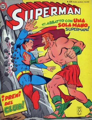 ALBI DEL FALCO SUPERMAN #   579