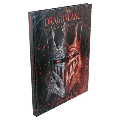 DUNGEONS E DRAGONS - DRAGONLANCE SHADOW OF THE DRAGON QUEEN ALT ENG