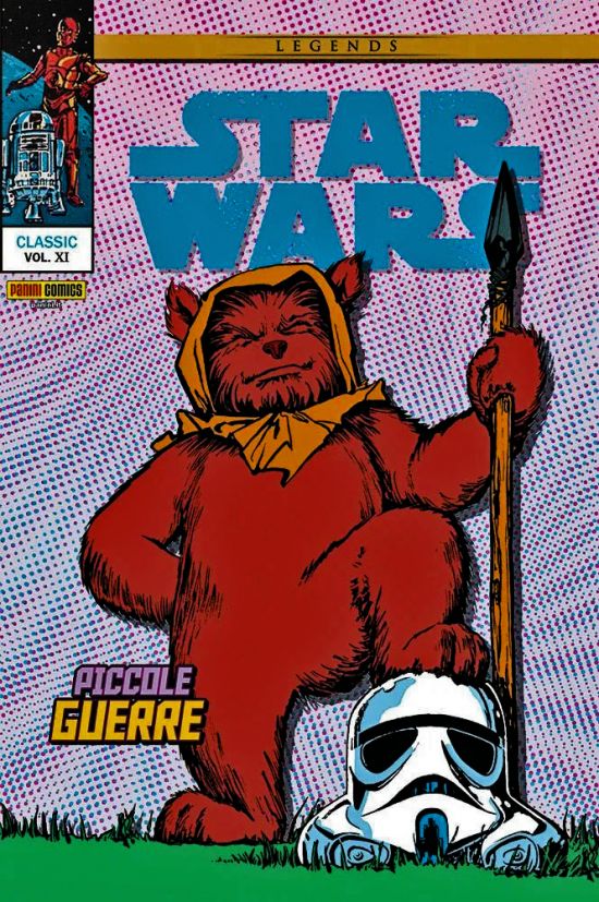 STAR WARS CLASSIC #    11: PICCOLE GUERRE - LEGENDS