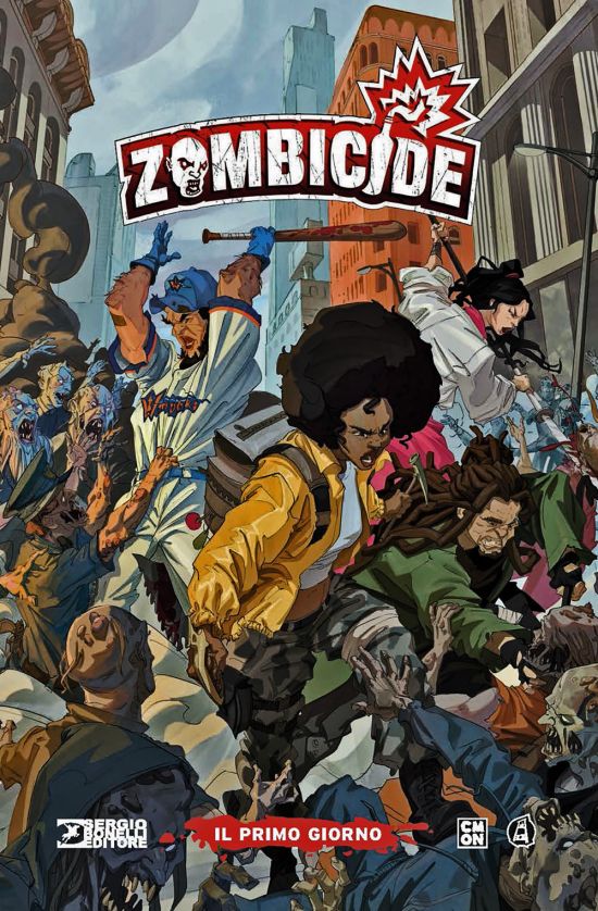 ZOMBICIDE #     1:  IL PRIMO GIORNO - CARTONATO