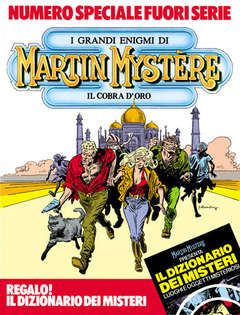 MARTIN MYSTERE SPECIALE #     1: IL COBRA D'ORO + LIBRETTO