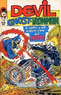 L'INCREDIBILE DEVIL #   120: L'UOMO CHE GIOCA CON LA MORTE