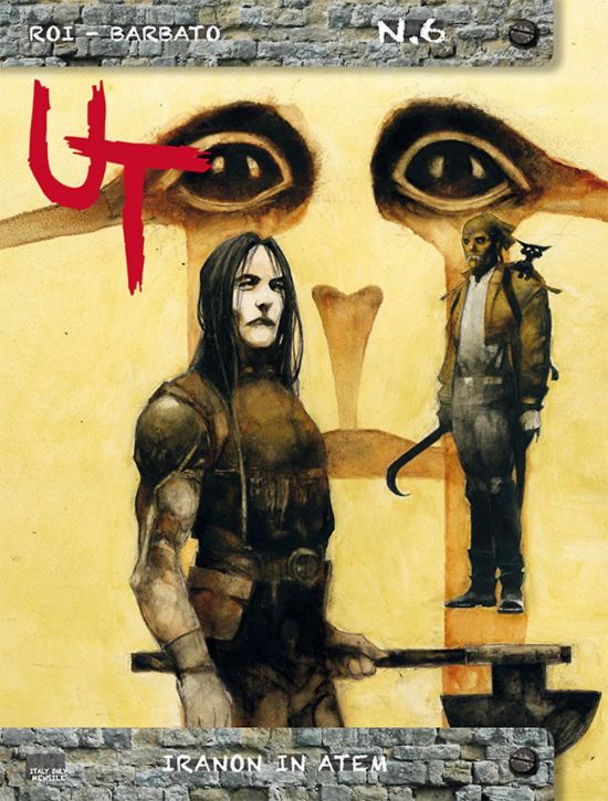 ROMANZI A FUMETTI BONELLI #    29 - UT 6: IRANON IN ATEM