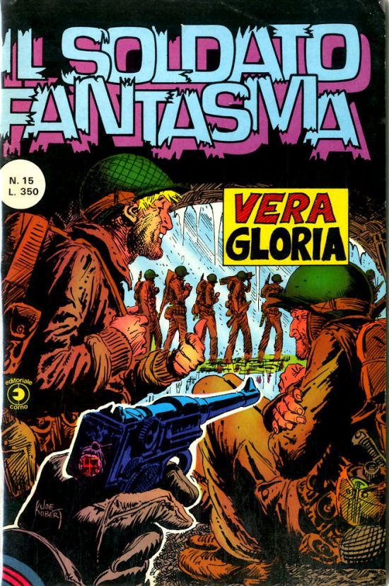 SOLDATO FANTASMA #    15: VERA GLORIA