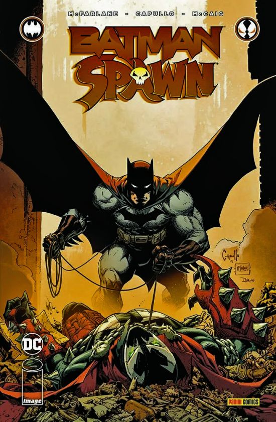 BATMAN/SPAWN - COVER BATMAN