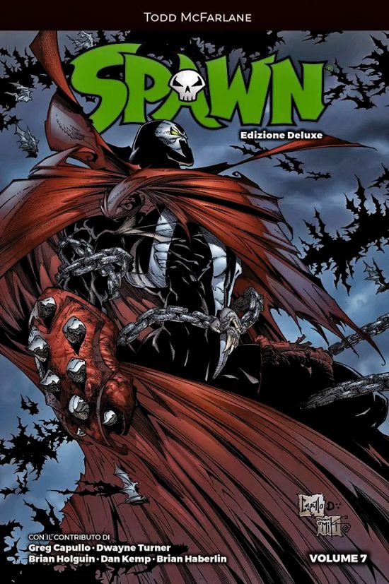 SPAWN EDIZIONE DELUXE #     7