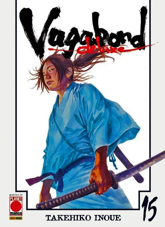 VAGABOND DELUXE #    15 - 2A RISTAMPA