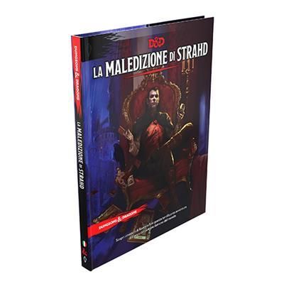 DUNGEONS E DRAGONS - LA MALEDIZIONE DI STRAHD