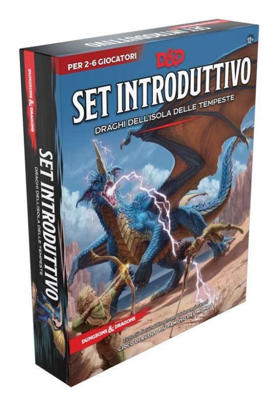 DUNGEONS E DRAGONS - SET INTRODUTTIVO