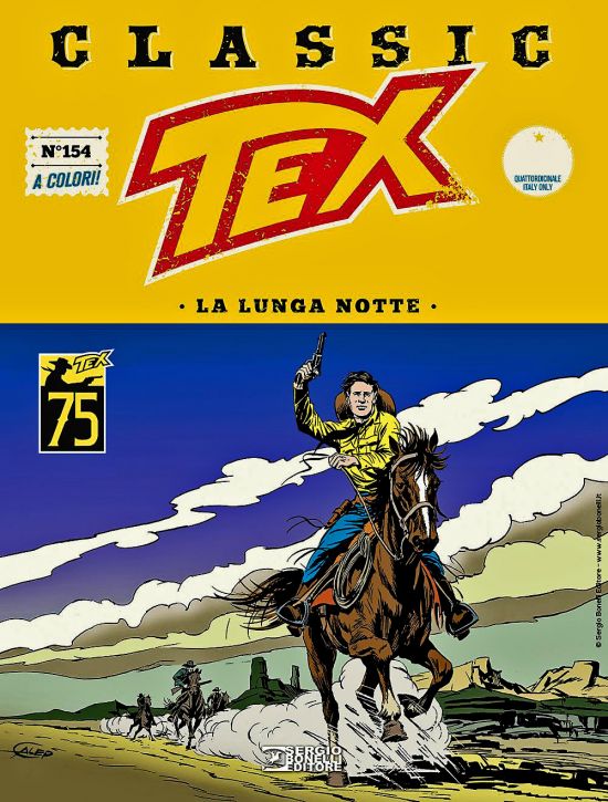 TEX CLASSIC #   154: LA LUNGA NOTTE