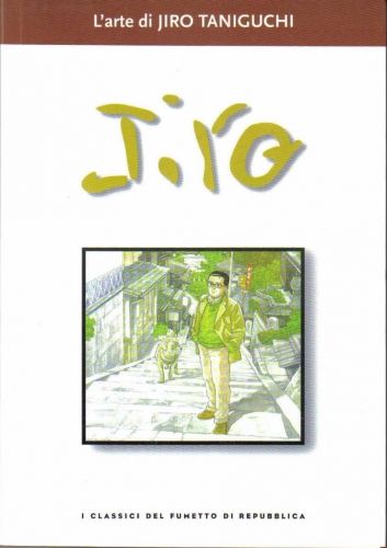I CLASSICI DEL FUMETTO DI REPUBBLICA #    43 - JIRO TANIGUCHI