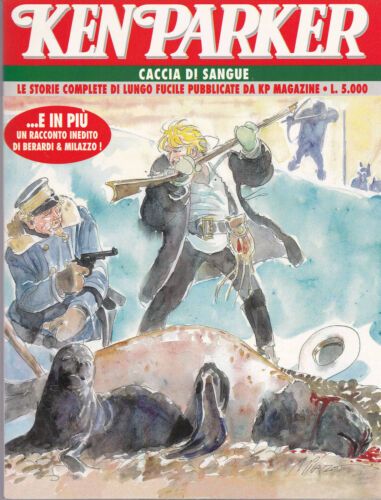 KEN PARKER COLLEZIONE #     5: LA LEGGENDA DI KENISSUAQ - CACCIA DI SANGUE