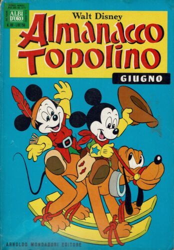 ALMANACCO TOPOLINO N #   186
