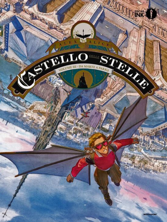 IL CASTELLO DELLE STELLE #     3: DA MARTE A PARIGI