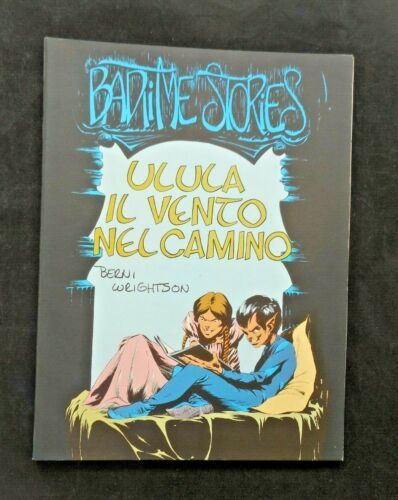 NEW COMICS NOW   2 - GRANDI FIRME ULULA IL VENTO NEL CAMINO DI WRIGHTSON