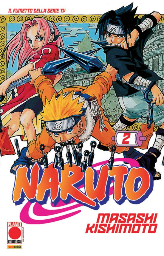 NARUTO IL MITO #     2 - 8A RISTAMPA