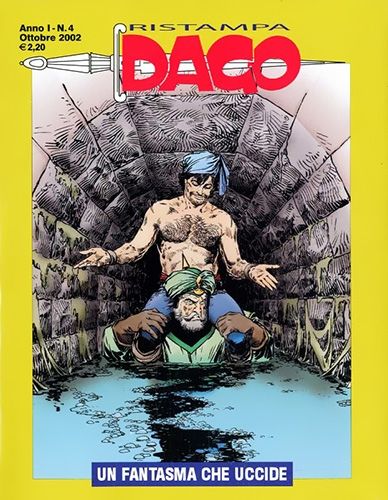 DAGO RISTAMPA #     4: UN FANTASMA CHE UCCIDE