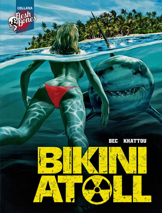 COSMO SERIE BLU #   125 - COLLANA FLESH & BONES 2 - BIKINI ATOLL 1