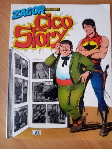 ZAGOR PRESENTA CICO 1/28 COMPLETA