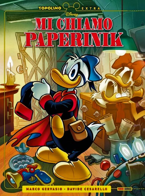 TOPOLINO EXTRA #    14 - MI CHIAMO PAPERINIK