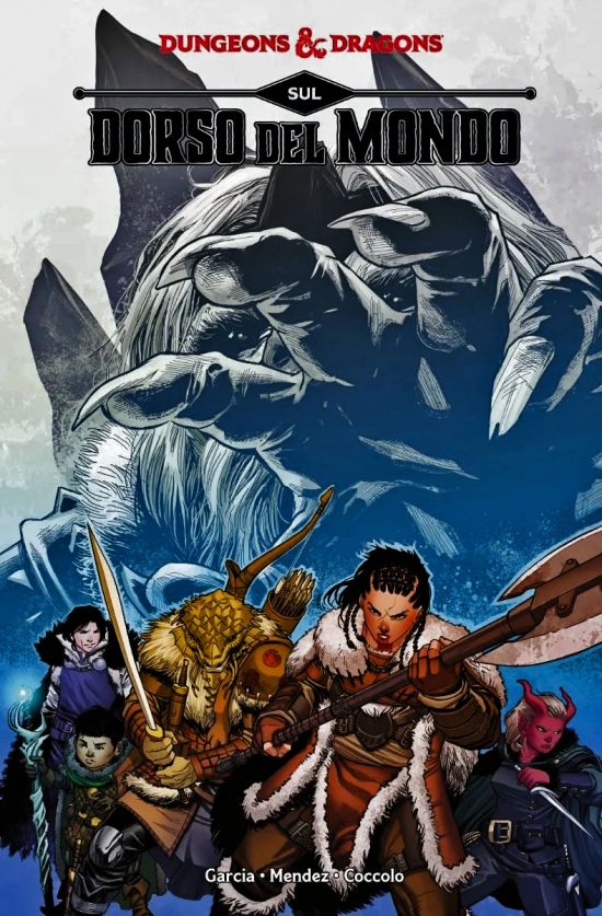 DUNGEONS & DRAGONS #     7: SUL DORSO DEL MONDO