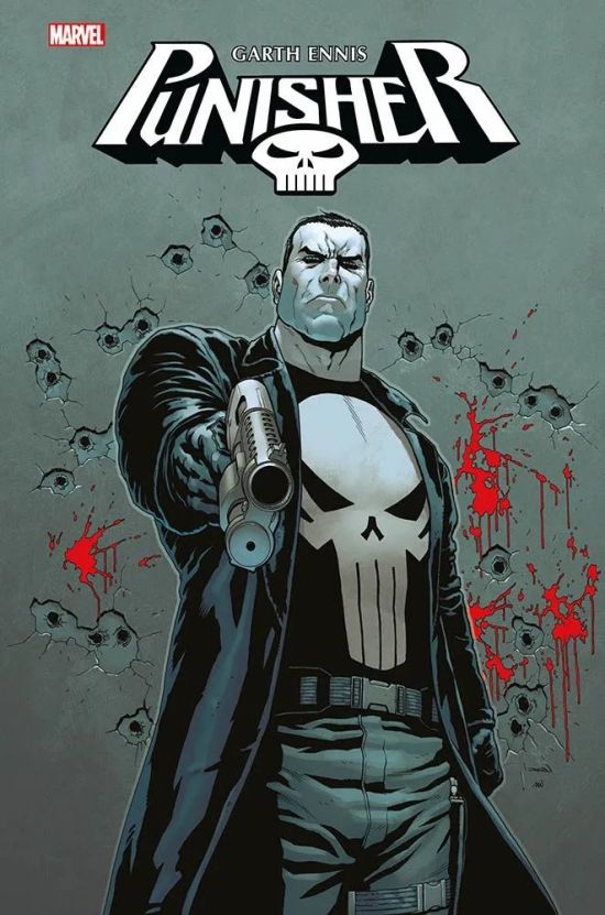 MARVEL OMNIBUS - PUNISHER DI GARTH ENNIS #     4