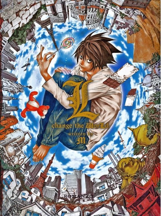 DEATH NOTE: L CHANGE THE WORLD - 4A RISTAMPA